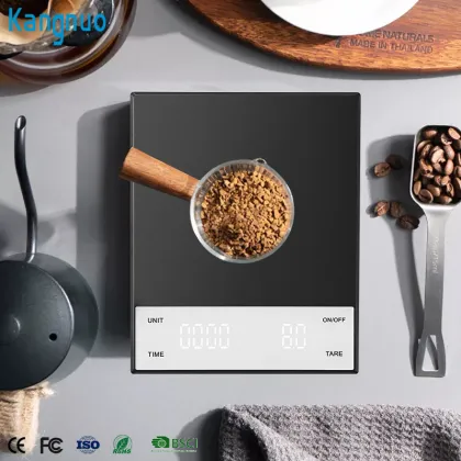 Timemore Black Mirror 2 Rechargeable Coffee Scale with Digital Display and Smart Interconnection