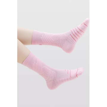 Badminton Socks Women Ski Towel Bottom