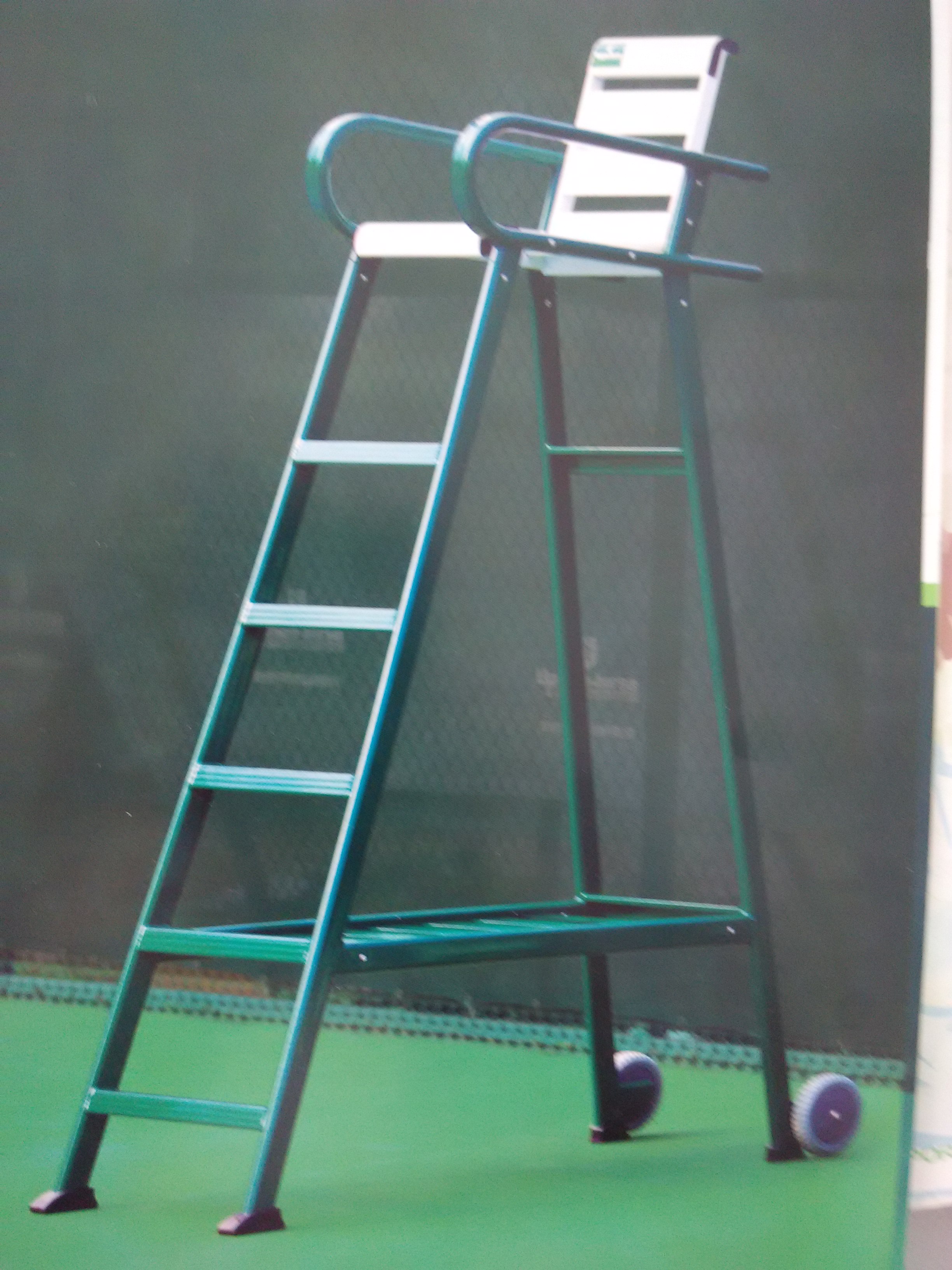 304 Stainless Steel Badminton Judges Chair