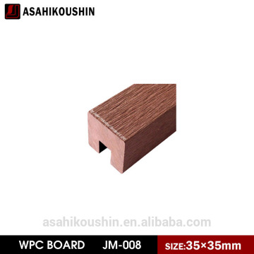 U type anti-crack durable WPC floor joist