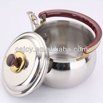 Stainless Steel Kitchenware Non-magnetic Water Kettle
