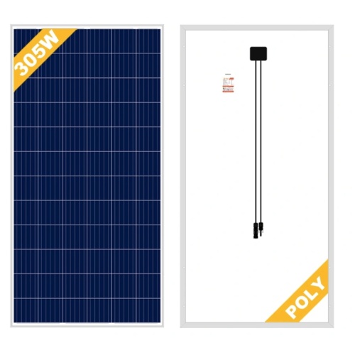 Exploring the Differences Between 310W and 300W Solar Panels: The Poly Model