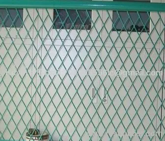 Pvc Coated Expanded Metal 