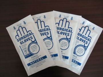 surgical supplies latex surgical gloves for hospital