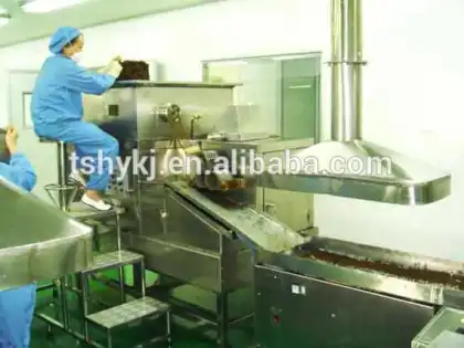 Health care pill making machine