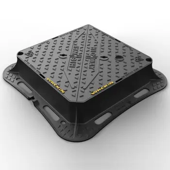 Waterproof En124 Manhole Cover
