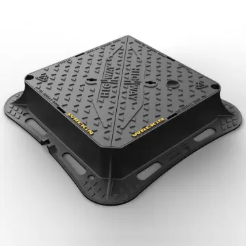 Waterproof En124 Manhole Cover
