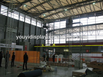0.8m-1.5m Iron stage truss system