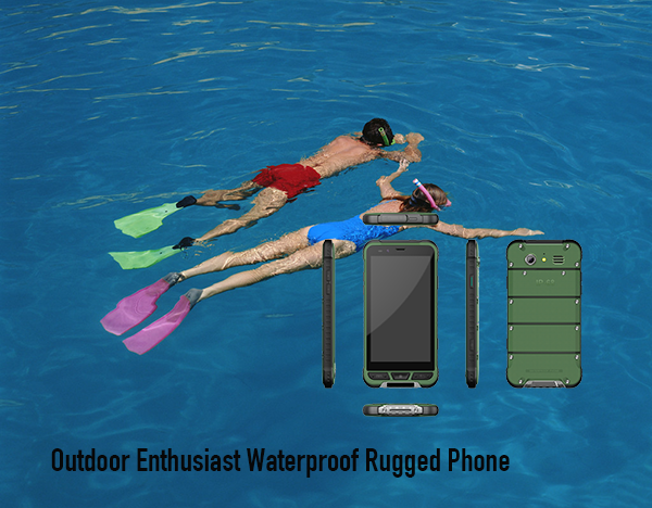 Outdoor Enthusiast Waterproof Rugged Phone