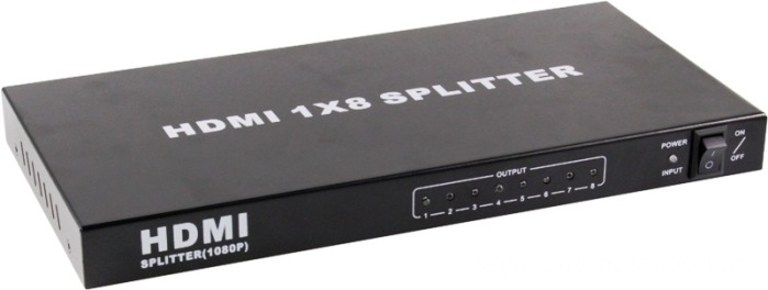 Hdmi Splitter 1x8