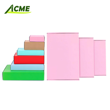 Custom Eco-Friendly Mailer Boxes with Logo Gold Foil & Stamping - Small to Large Sizes, Low MOQ, In-Stock Custom Packaging