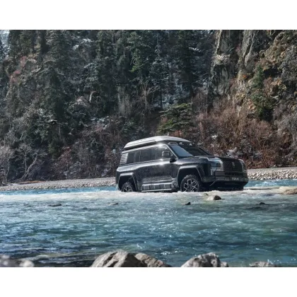 Byd Yangwang U8 Electric SUV: New Off-Road Jeep Test Car