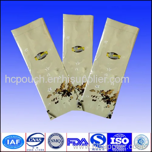 Coffee Packaging Bags With Valve 