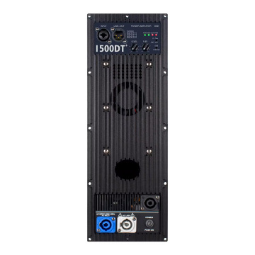 Professional 1500W Class D Audio Bass Amplifier for Speakers: High-Power DJ Sound System