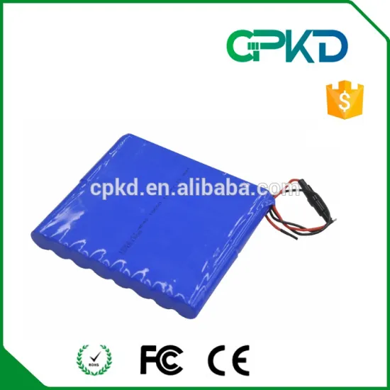 longer storage life 4S4P 14.8V 18650 Li-ion battery pack 4000mah with PCB