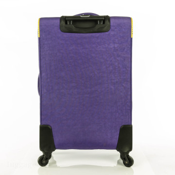 Comfortabele nylon reisbagage met trolley