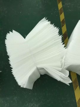 White buffer protection EPE foam bag