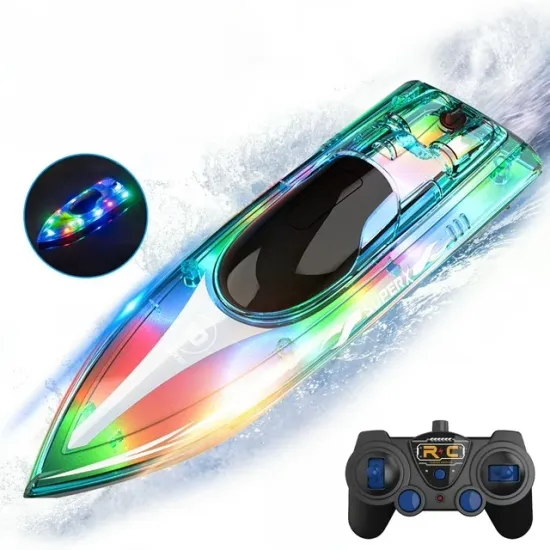 Flytec 2.4G V555: The Waterproof RC Electric Motor Boat Toy for Hours of Fun in Your Swimming Pool