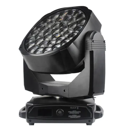 Clay Paky K20 37x15W Beam Wash Zoom B Bee Eye LED Moving Head Light