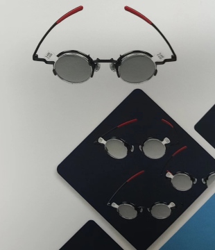 SHTOPVIEW New Arrival Light Titanium Lens Frame with Multiple Slots