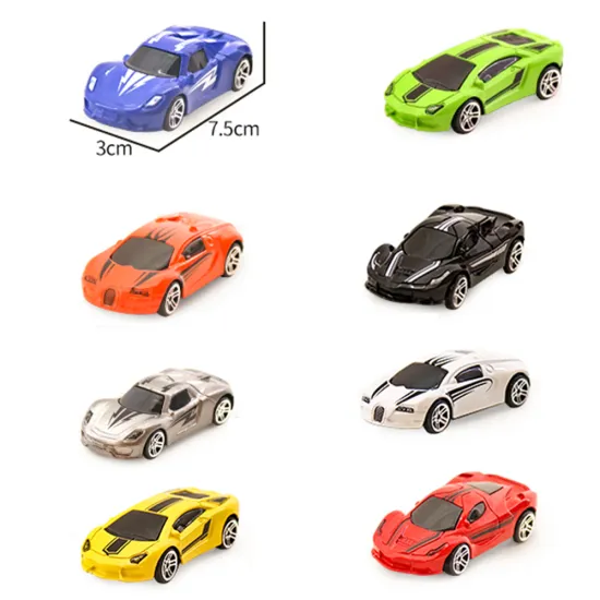 1:64 Scale 2-in-1 Cheap Hot Free Wheel Small Racing Alloy Metal Car Die Cast Vehicle