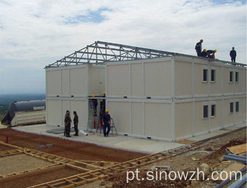 Campo de Container de Engenharia de Campo