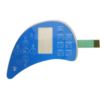 Anti-erosion Sewing Machine Membrane Switch