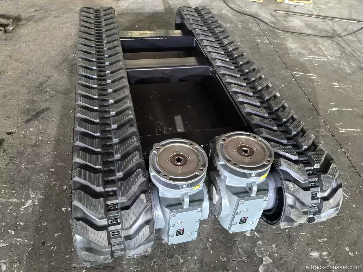 15 Tonnen Stahlstrecke Fahrwerk Chassis