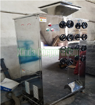 Oily Peanut Sesame Walnut Almond Powder Roller Grinder
