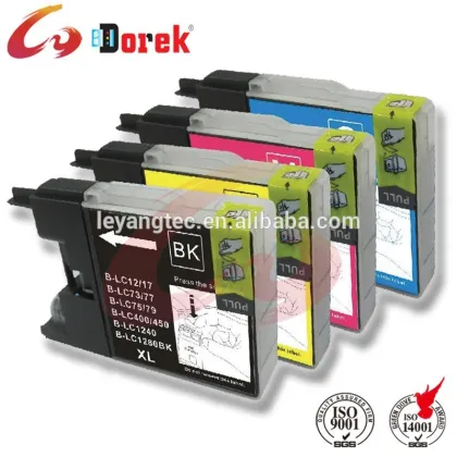 compatible LC 1280 Ink Cartridge For Brother LC 1280 XL Ink Cartridge