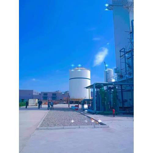 Low Pressure Cryogenic Oxygen Plant For Medical