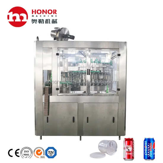 Fully Automatic Beverage Filling, Labeling, and Packaging Machine for Turnkey Line