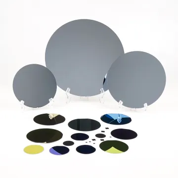 AR DLC Coated Far Infrared Si Glass Optical Window