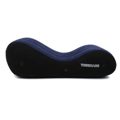 Toughage Portable Inflatable Sex Pillow Chair Adult Sex Bed Helpful Adult Sex Sofa Inflatable Pad Adult Sex Fun Furniture PF3207