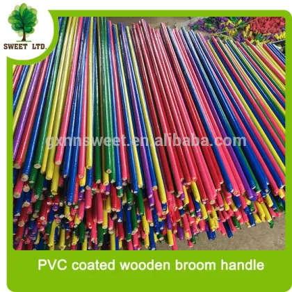 Hot sales 120x2.2cm wooden mop handle for cleaning tools brooms and dustpans