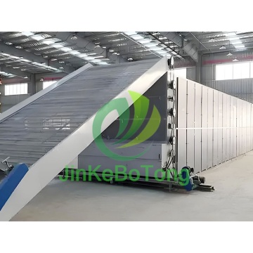High Efficiency Mesh Belt Drying System
