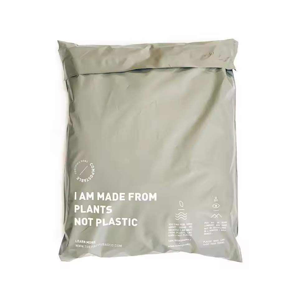 high quality recyclable compostable eco friendly polymailers