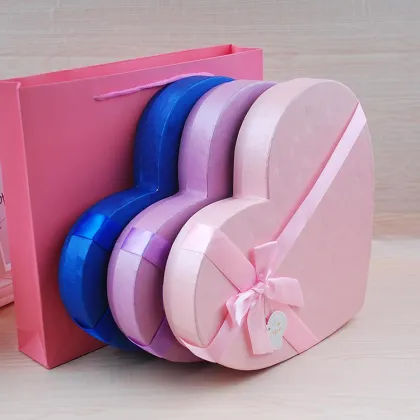 New Design Love Shape Chocolate Box