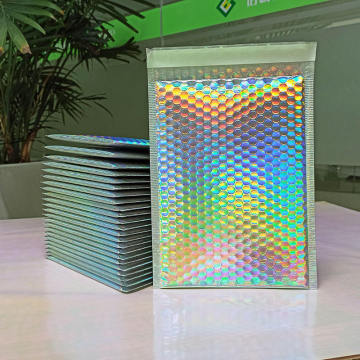 Shipping Packaging Holographic Bubble Envelope Mailing Bags