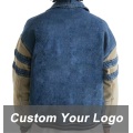 Men's Denim Baseball Jacket