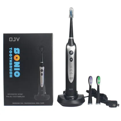 HOT Selling Ultrasonic Electric Toothbrush for Adults - Travel Toothbrush Electric Toothbrush Private Label Custom