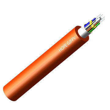 Single/Multimode G.651/2 G.652D G.655 G.657 GJFPV Breakout Tight Buffer Optic Cable, 2-144 Cores