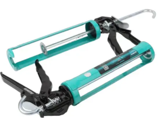 Iron Revolving Caulking Gun