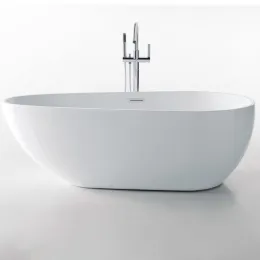 Hotel Room Acrylic Freestanding Bath Tub