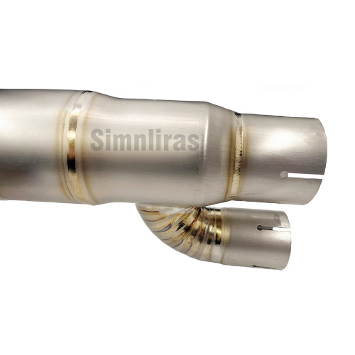 Valved Muffler Bypass Titanausporsche 911 GT3 Rs 14-19