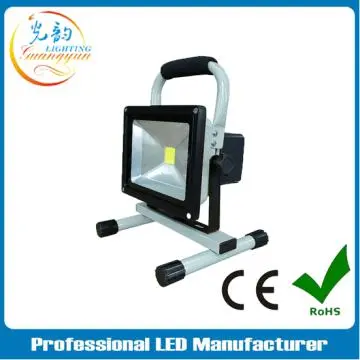 Red LED Emergency Light for Car, Rechargeable