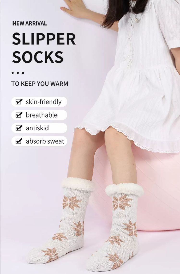 Christmas Chunky Sock