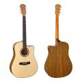 Wholesale custom acoustic guitar