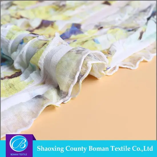 China suppliers Top-end Beautiful Print baby knit fabric