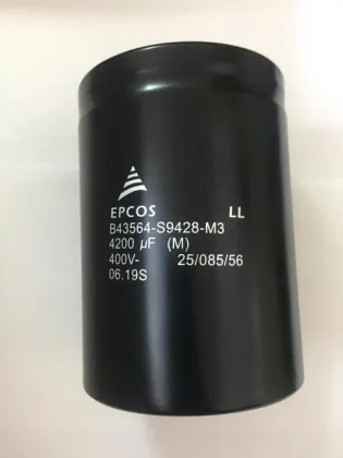 EPCOS B43456A5108M000 Capacitor 450VDC 1000uF for Vacon Frequency Converter